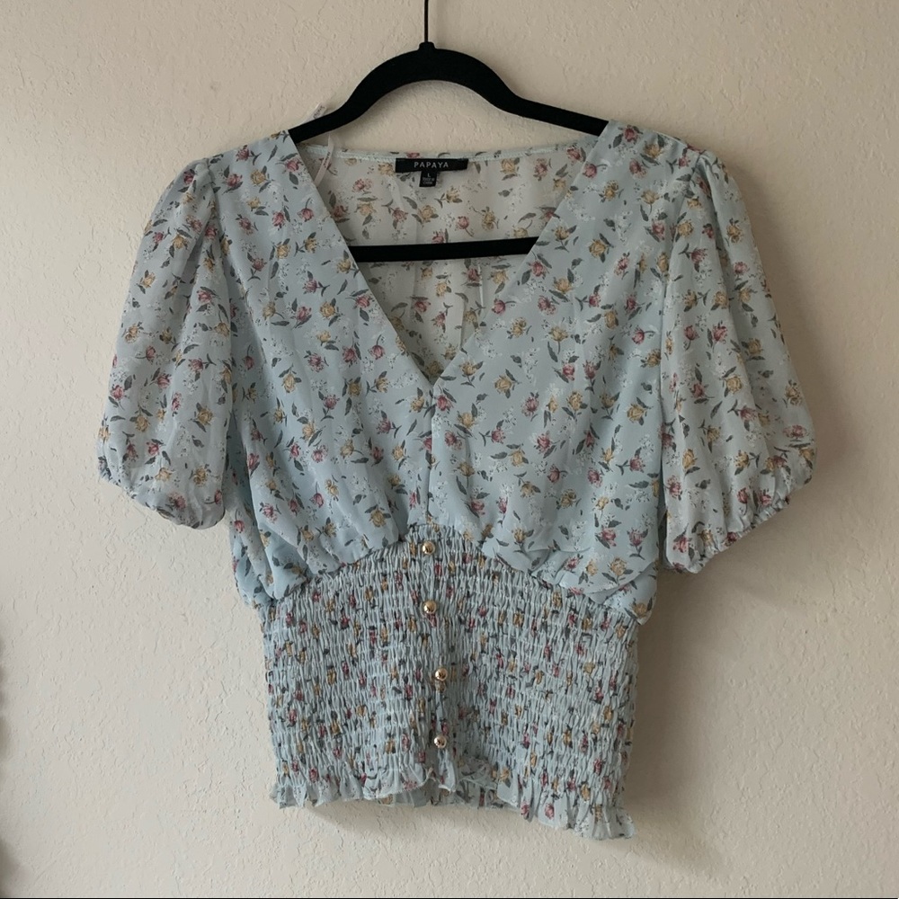 Papaya top